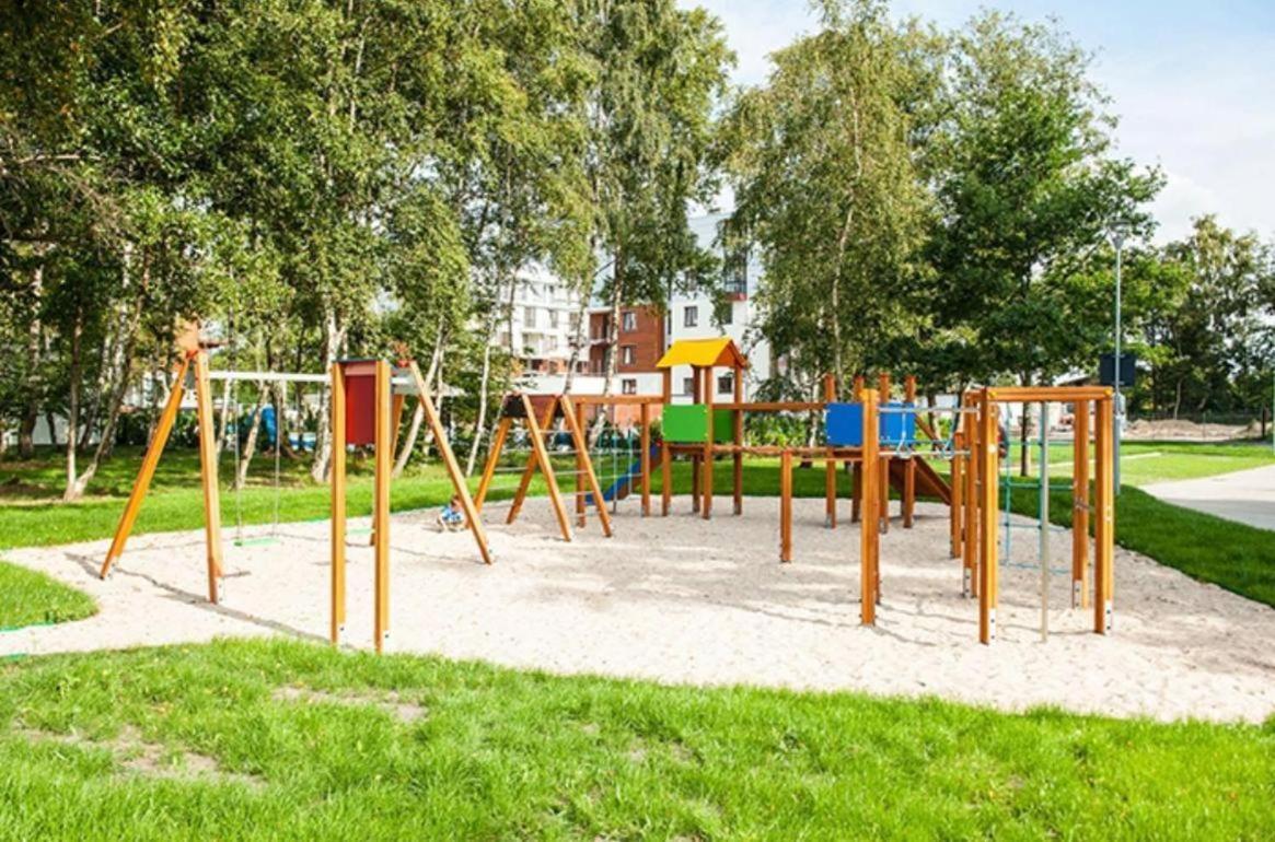 Apartament Sedina Osiedle Polanki Kołobrzeg Esterno foto