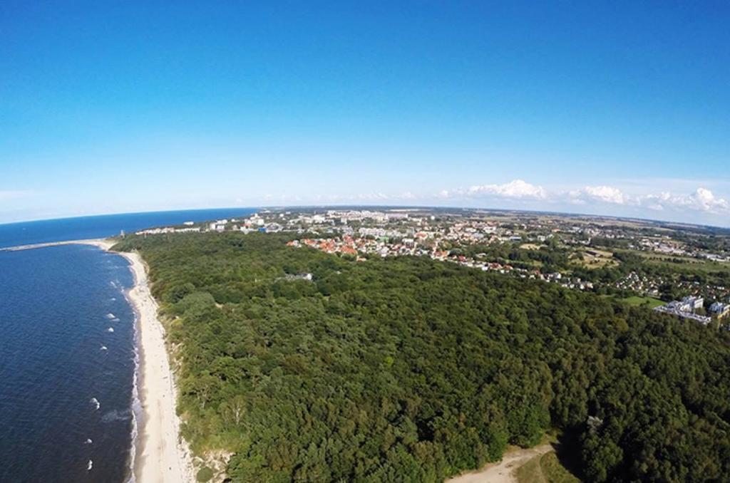 Apartament Sedina Osiedle Polanki Kołobrzeg Esterno foto