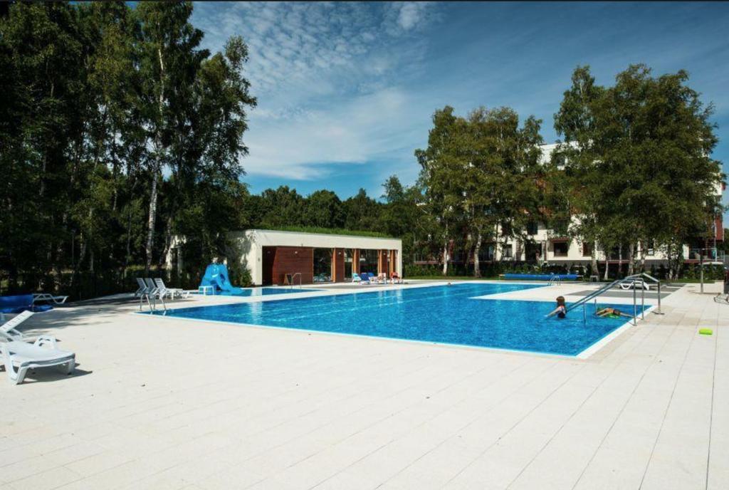 Apartament Sedina Osiedle Polanki Kołobrzeg Esterno foto