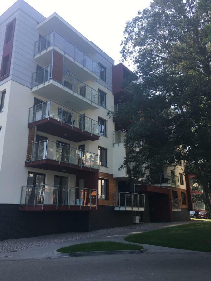 Apartament Sedina Osiedle Polanki Kołobrzeg Esterno foto