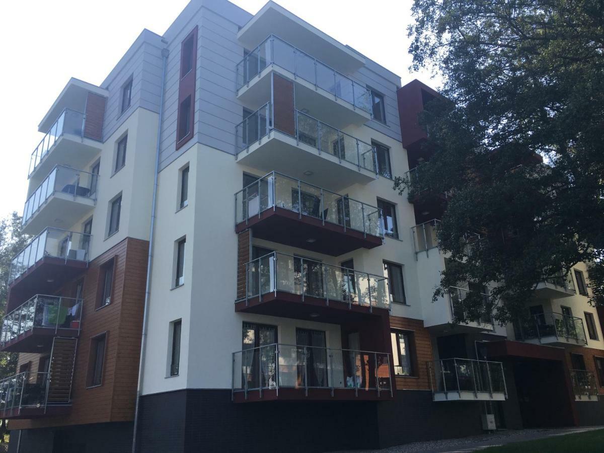 Apartament Sedina Osiedle Polanki Kołobrzeg Esterno foto