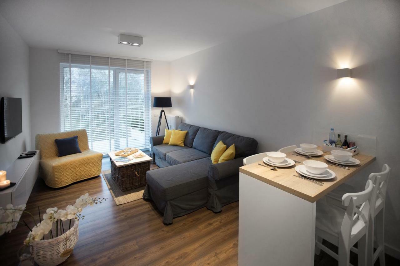 Apartament Sedina Osiedle Polanki Kołobrzeg Esterno foto