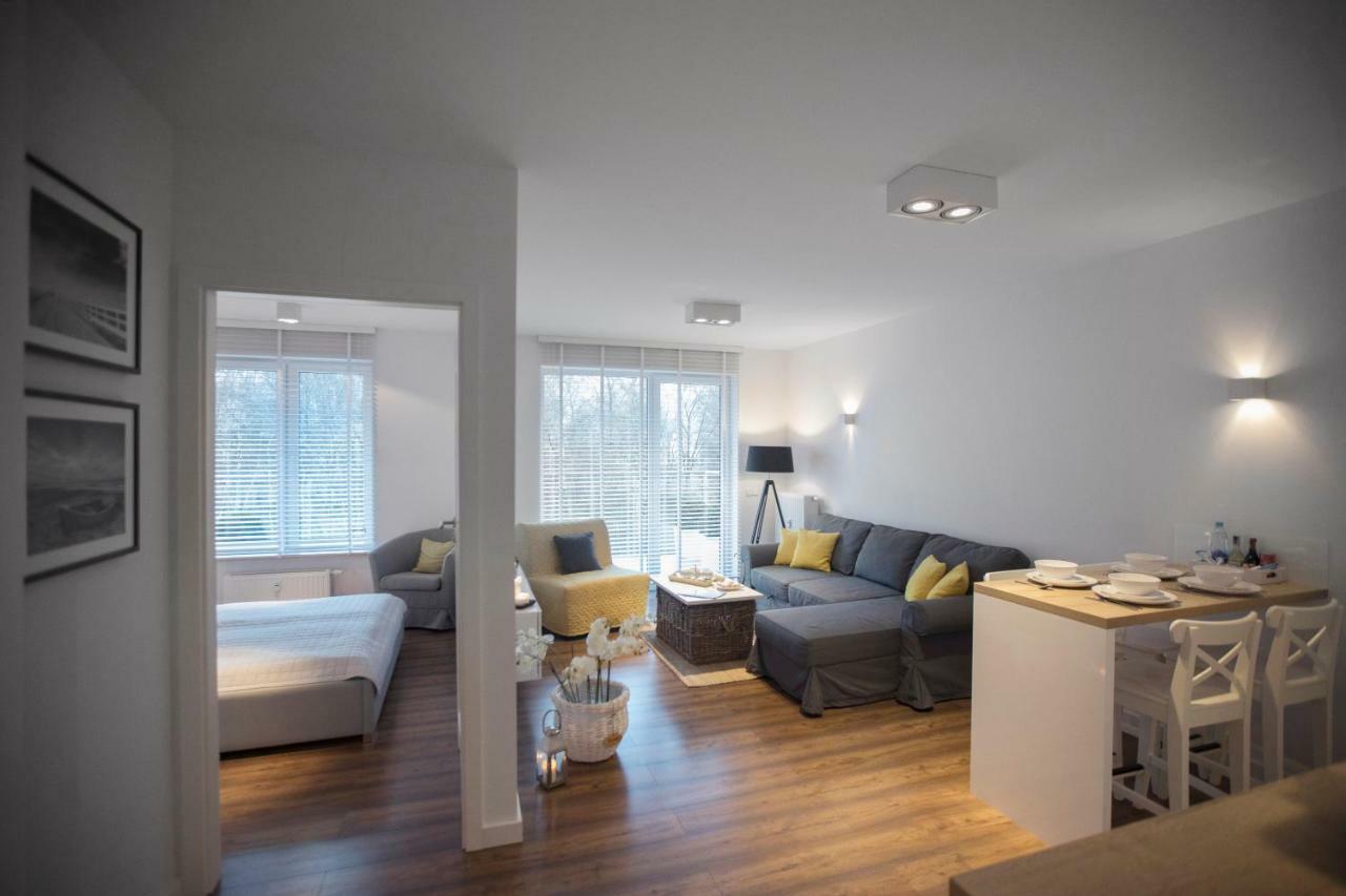 Apartament Sedina Osiedle Polanki Kołobrzeg Esterno foto
