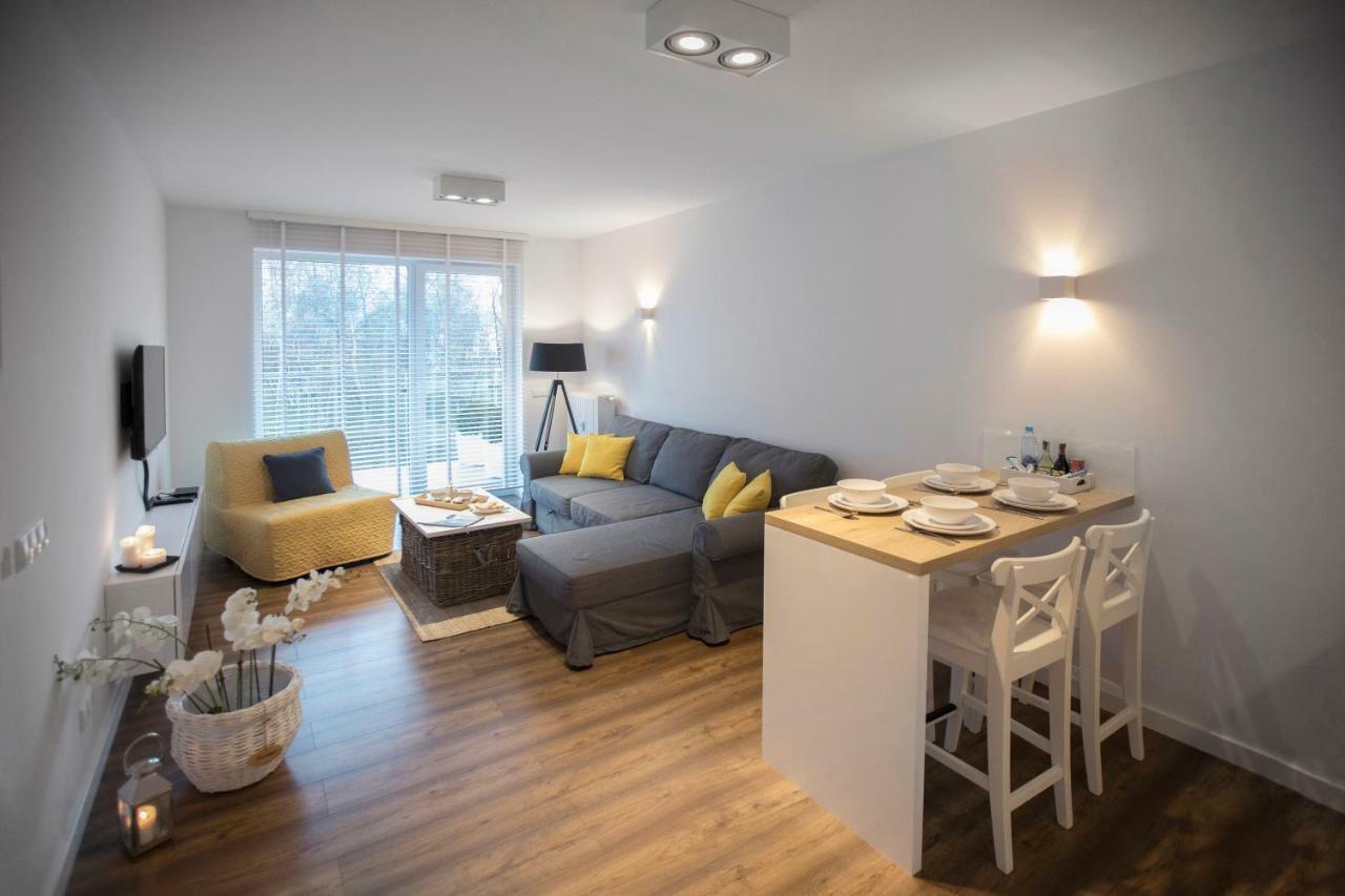 Apartament Sedina Osiedle Polanki Kołobrzeg Esterno foto